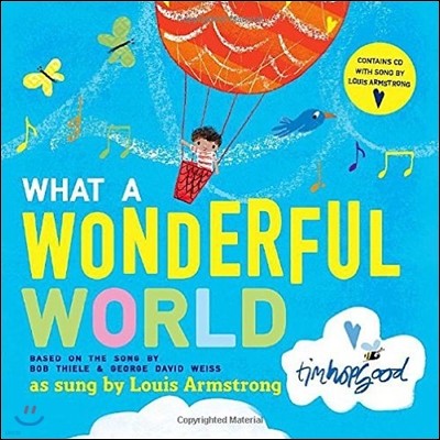 What a Wonderful World (with Audio CD)