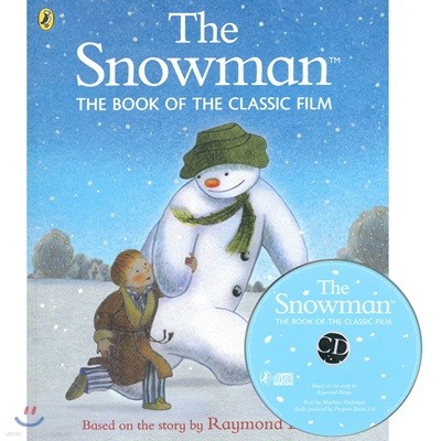 Snowman: the Book of the Classic Film (원서&CD)
