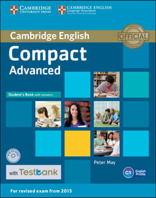 Compact Advanced Student's Book with Answers with CD-ROM wit