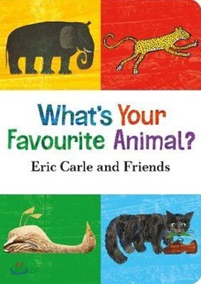 What's Your Favourite Animal?