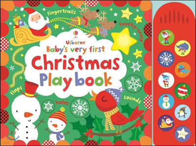 Baby's Very First Christmas Playbook