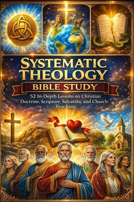 Systematic Theology Bible Study: 52 In-Depth Lessons on Christian Doctrine, Scripture, Salvation, and Church Teaching