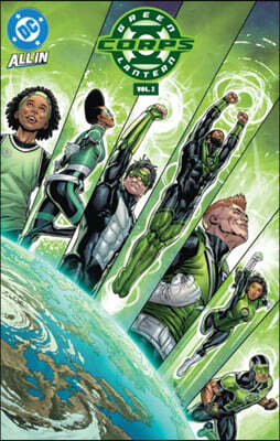 Green Lantern Corps Vol. 2: Lanterns United