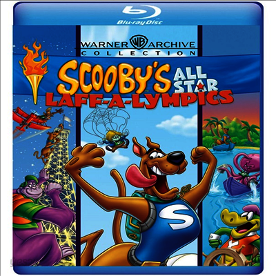 Scooby's All-Star Laff-A-Lympics Complete Collection (스쿠비의 올스타 래프-어-림픽스) (1977)(한글무자막)(Blu-ray)