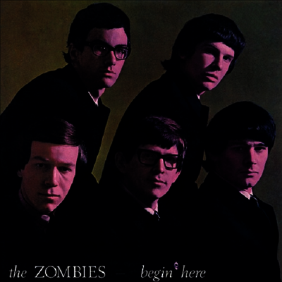 Zombies — Begin Here (Remastered)(Mono) 앨범 커버