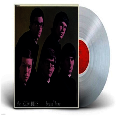 Zombies — Begin Here (US Indie Exclusive)(Remastered)(Mono) 앨범 커버