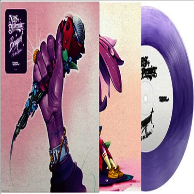 Nas & DJ Premier — Bouquet (To The Ladies) (US Indie Exclusive) 앨범 커버