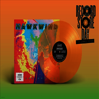 Hawkwind — Palace Springs (Indie Exclusive) 앨범 커버