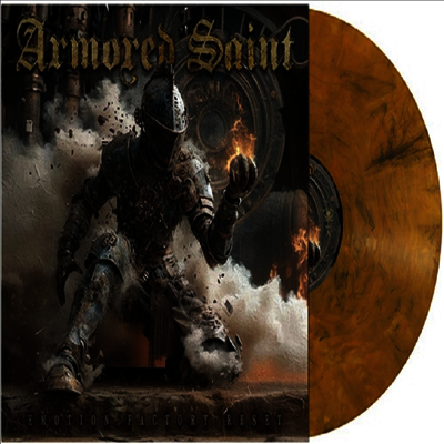 Armored Saint — Emotion Factory Reset 앨범 커버