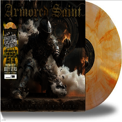 Armored Saint — Emotion Factory Reset 앨범 커버