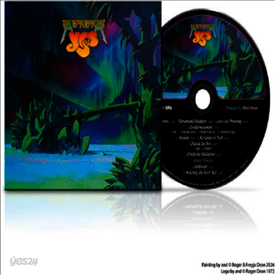 Yes - Aurora (Digipack)(CD)