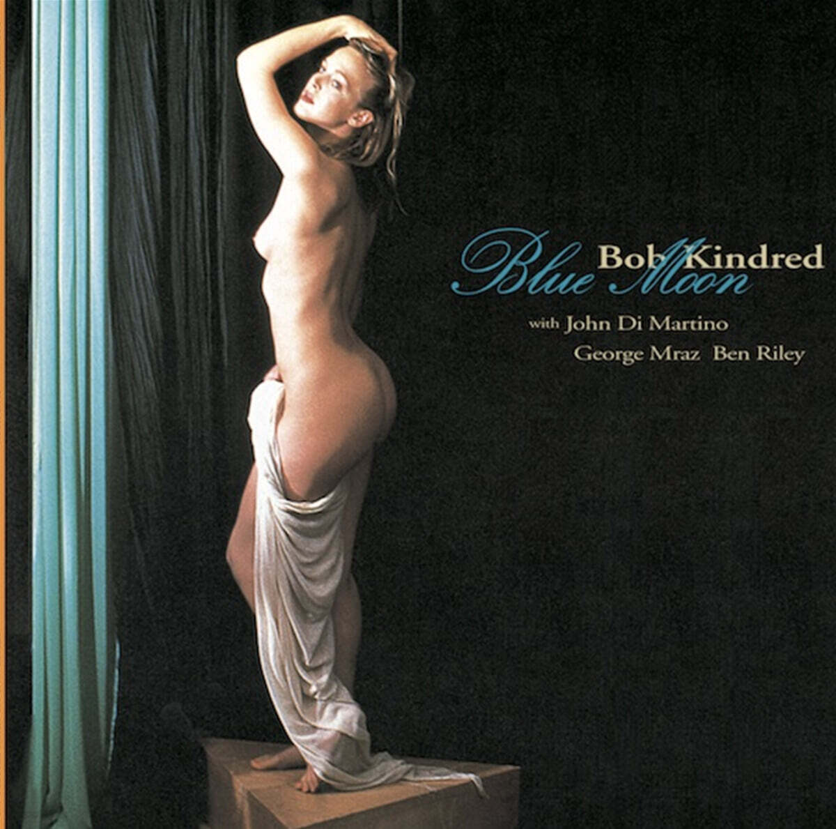 Bob Kindred Quartet (밥 킨드레드 쿼텟) - Blue Moon [2LP]