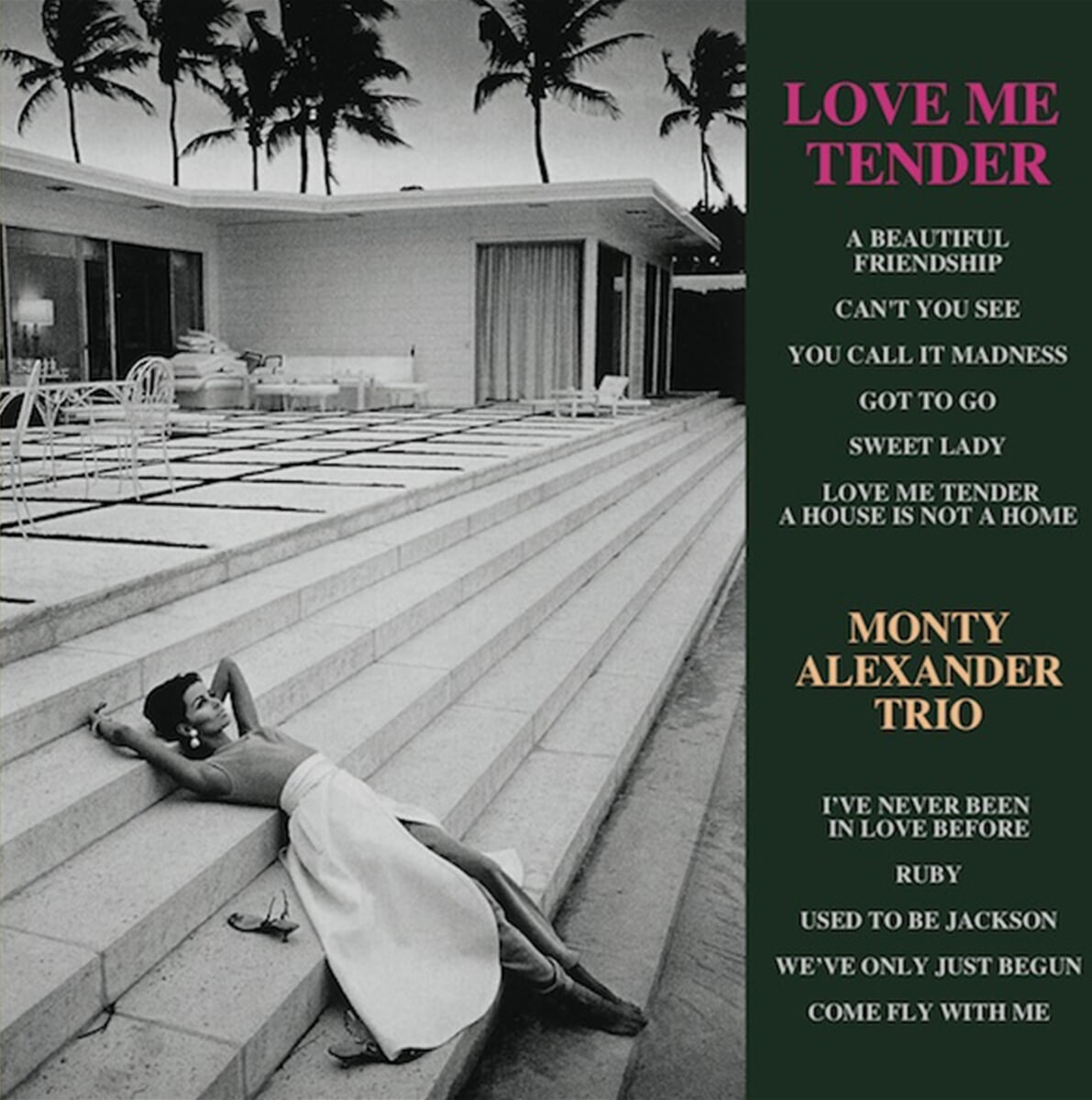 Monty Alexander Trio (몬티 알렉산더 트리오) - Love Me Tender [2LP]