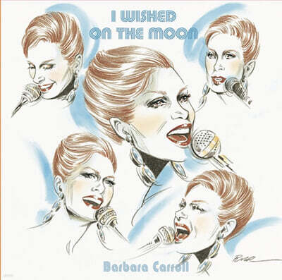 Barbara Carroll Trio — I Wished On The Moon 앨범 커버