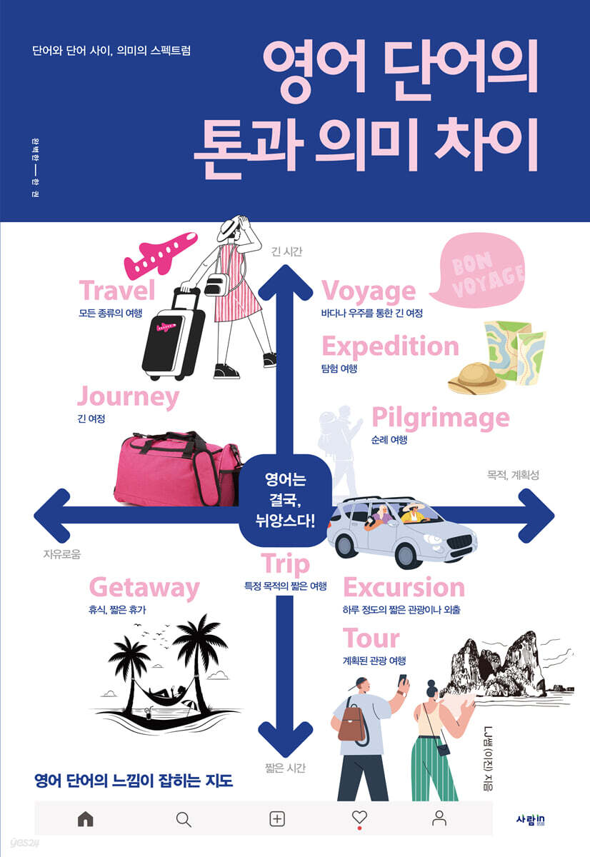 영어 단어의 톤과 의미 차이