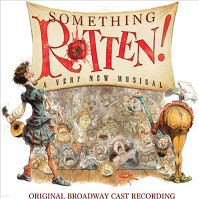 O.B.C.R. - Something Rotten ( ư) (Original Broadway Cast Recording)(CD)