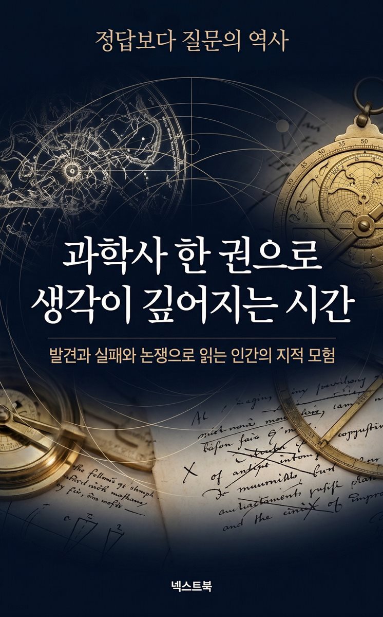 과학사 한 권으로 생각이 깊어지는 시간