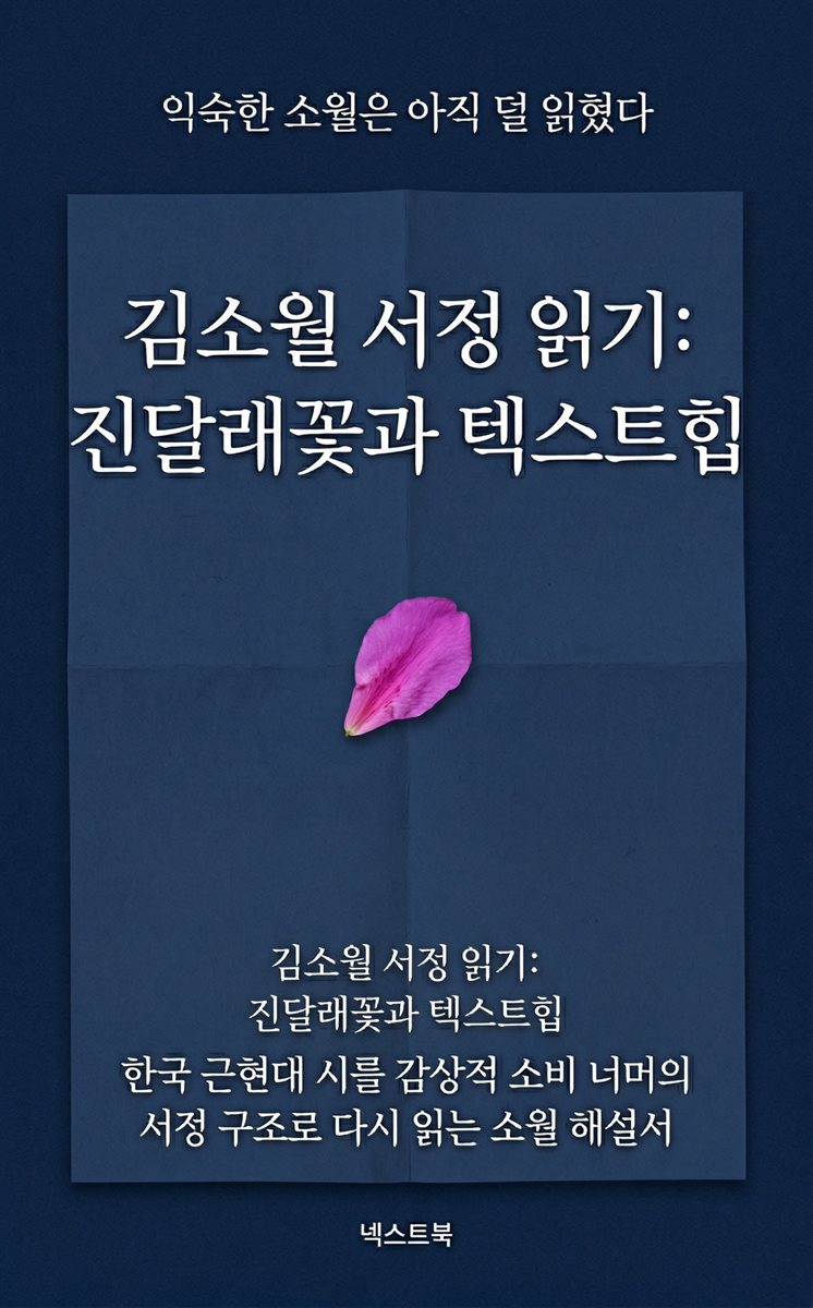 김소월 서정 읽기: 진달래꽃과 텍스트힙