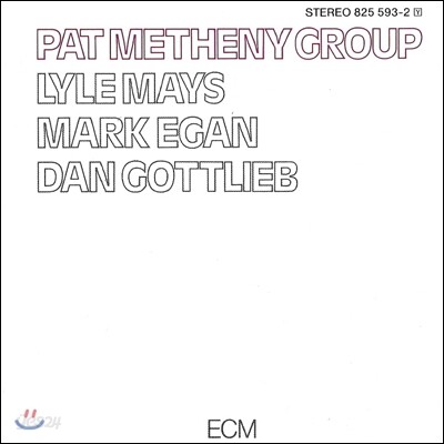 Pat Metheny Group - Pat Metheny Group