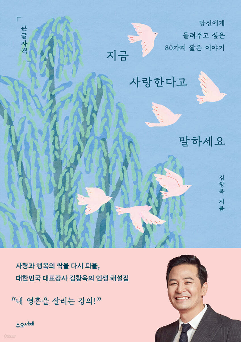 지금 사랑한다고 말하세요 (큰글자책)