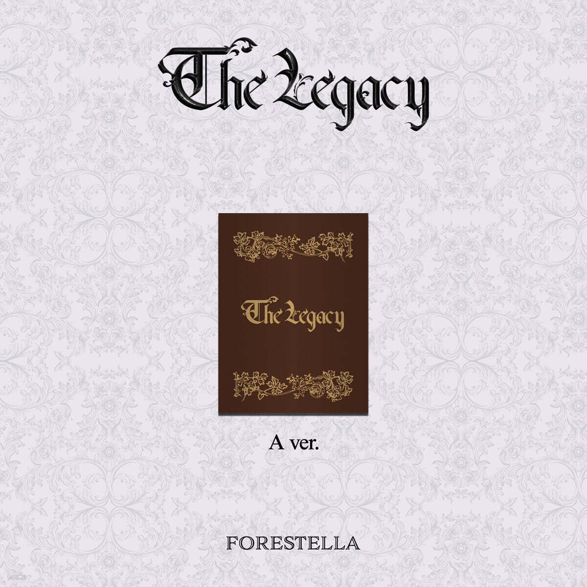 포레스텔라 (Forestella) - 정규 4집 THE LEGACY [KIWEE A Ver.]