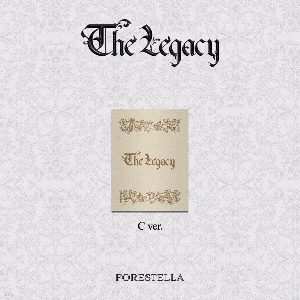 포레스텔라 (Forestella) - 정규 4집 THE LEGACY [KIWEE C Ver.]