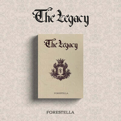 포레스텔라 (Forestella) - 정규 4집 THE LEGACY [Docent Book Ver.]