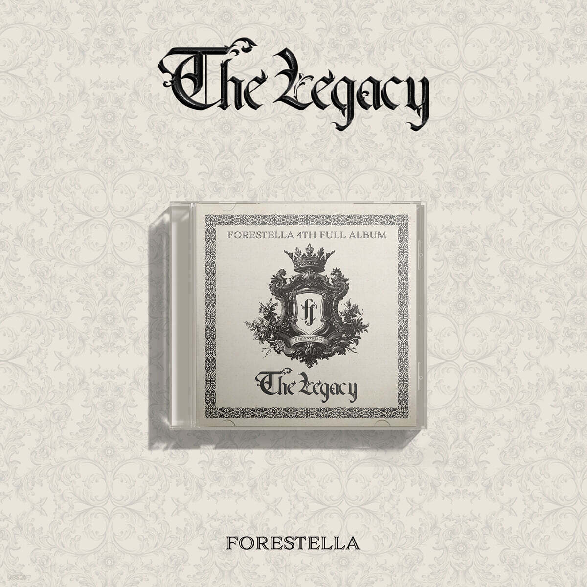 포레스텔라 (Forestella) - 정규 4집 THE LEGACY [Jewel Ver.]