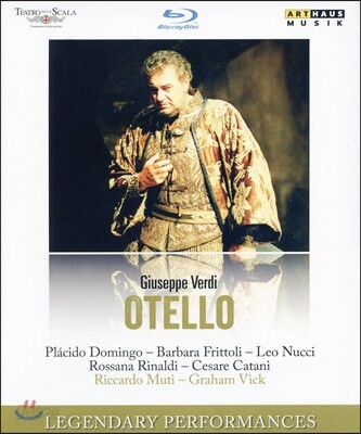 Riccardo Muti / Placido Domingo 베르디: 오텔로 (Verdi: Otello) 블루레이