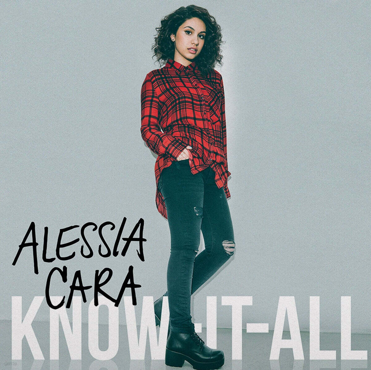Alessia Cara (알레시아 카라) - 1집 Know-It-All [레드 컬러 2LP]