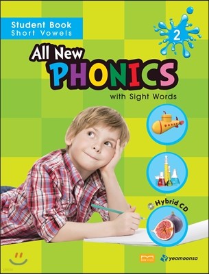 All New Phonics : 2 Student book