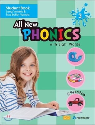 All New Phonics : 3 Student book