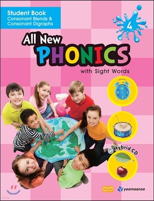 All New Phonics : 4 Student book