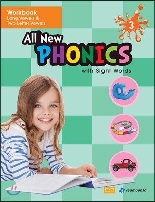 All New Phonics : 3 Work book