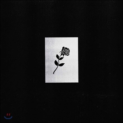 Shlohmo — Dark Red 앨범 커버