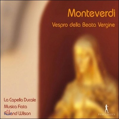 Roland Wilson 몬테베르디: 성모 마리아의 저녁기도 (Monteverdi: Vespro della beata Vergine 1610)