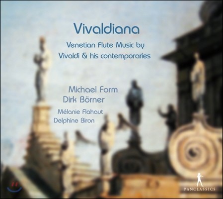 Michael Form ߵƳ - ߵ ô ġ ۰ ÷Ʈ ǰ (Vivaldiana - Venetian Flute Music By Vivaldi and His Contemporaries)