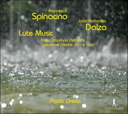 Paolo Cherici 스피나치노 / 달차: 류트 음악 (Spinacino / Dalza: Lute Music)