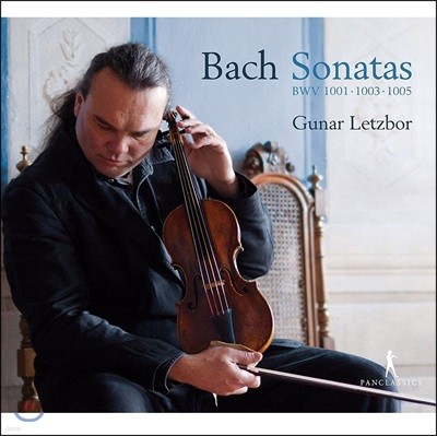 Gunar Letzbor :  ̿ø ҳŸ 1, 2, 3 -   (J.S. Bach: Sonata for Solo Violin BWV 1001,1003 & 1005)