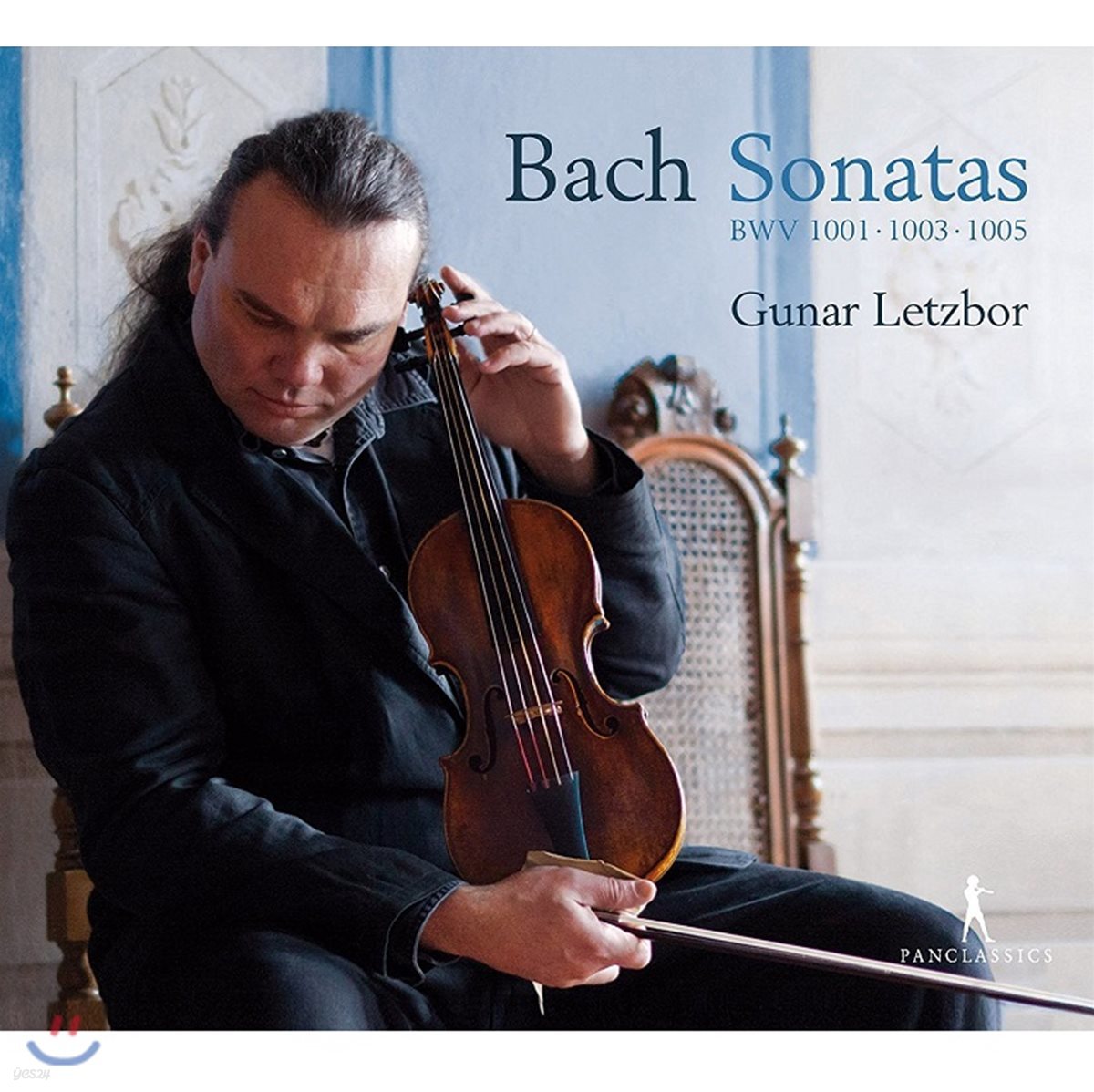 Gunar Letzbor 바흐: 무반주 바이올린 소나타 1, 2, 3번 - 구나르 레츠보르 (J.S. Bach: Sonata for Solo Violin BWV 1001,1003 & 1005)