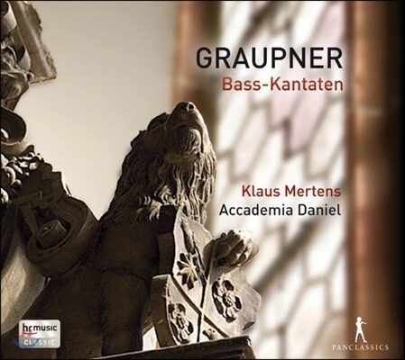 Klaus Mertens 그라우프너: 베이스 칸타타 선집 (Graupner: Bass Cantatas)
