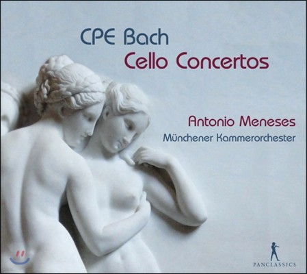 Antonio Meneses C.P.E.바흐: 첼로 협주곡 (C.P.E.Bach: Cello Concertos)