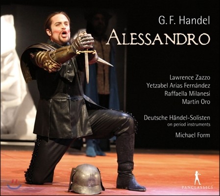 Lawrence Zazzo :  '˷' (Handel: Alessandro)