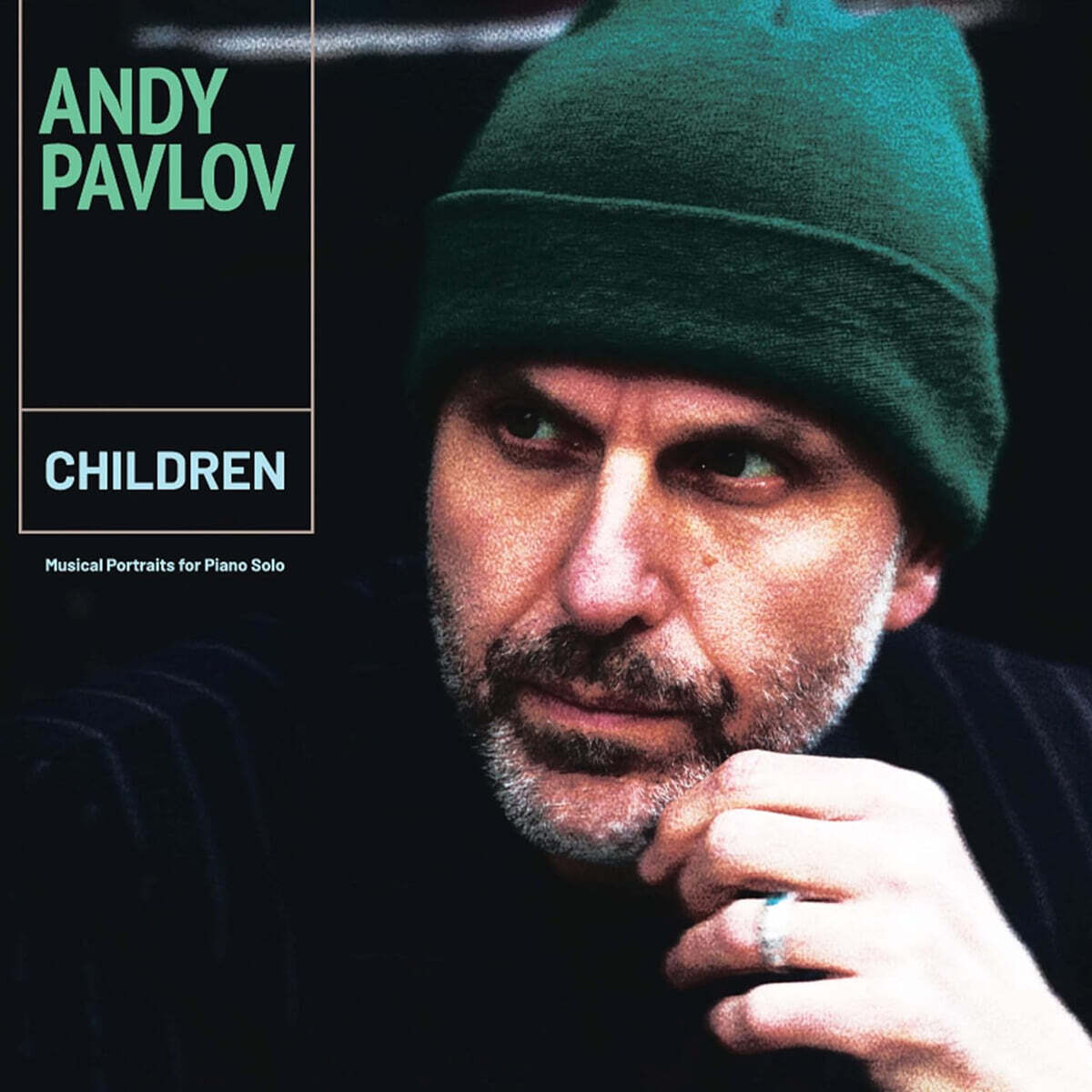 Andy Pavlov (앤디 파블로프) -  Children, Musical Portraits For Piano Solo [2LP]