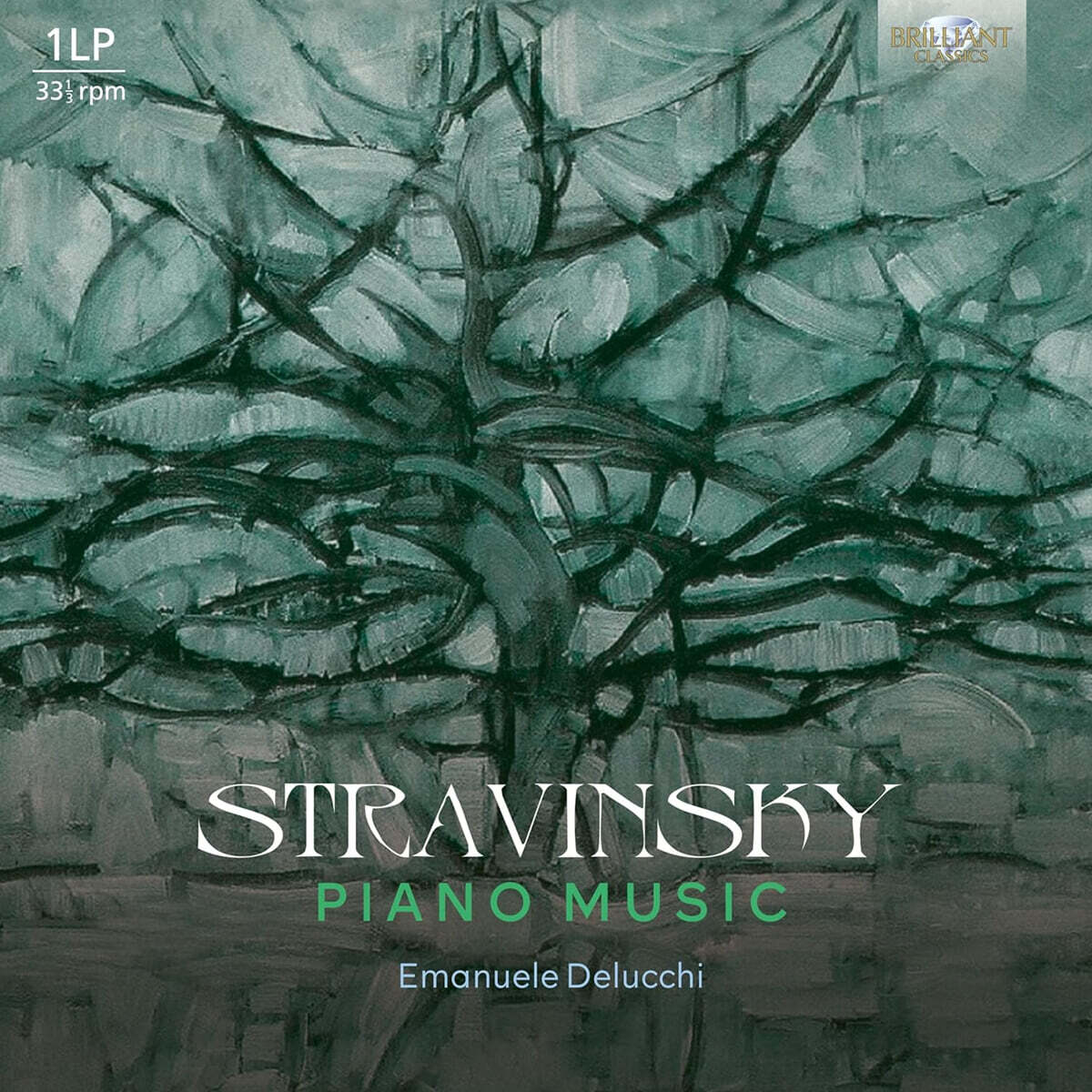 Emanuele Delucchi 스트라빈스키: 피아노 작품집 (Stravinsky: Piano Music) [LP]