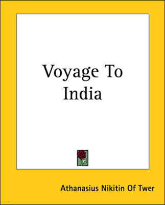 Voyage to India