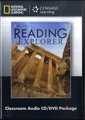 Reading Explorer 5 DVD/Audio CD