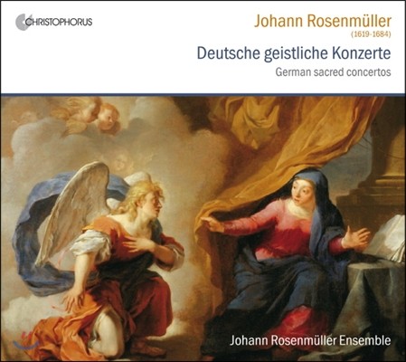 Johann Rosenmuller Ensemble 로젠뮐러: 독일 종교 협주곡 (Rosenmuller: German Sacred Concertos)