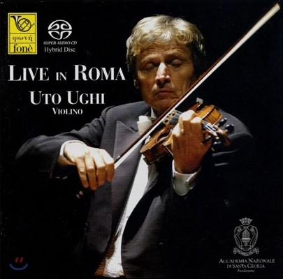 Uto Ughi ̺  θ -  ̿ø ǰ (Live In Roma - Works for Solo Violin)