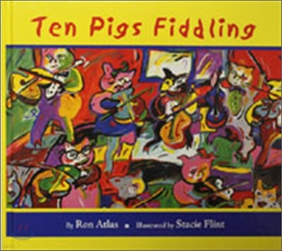 Ten Pigs Fiddling